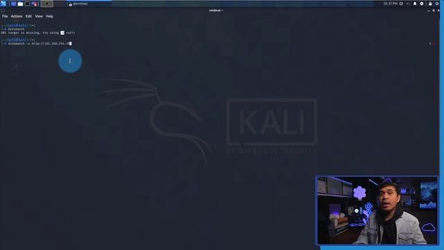 Web Ethical Hacking Tools - DirSearch Kali Linux смотреть онлайн