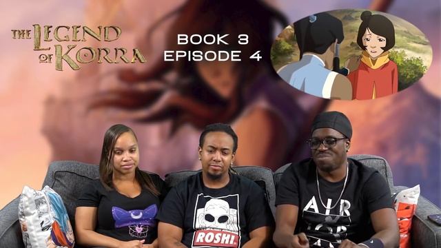 In Harms Way | Legend of Korra Book 3 Ep 4 Reaction смотреть онлайн
