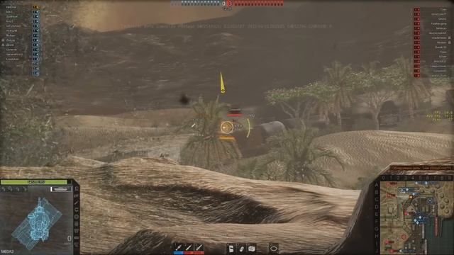 САУ и ракеты в Armored Warfare смотреть онлайн