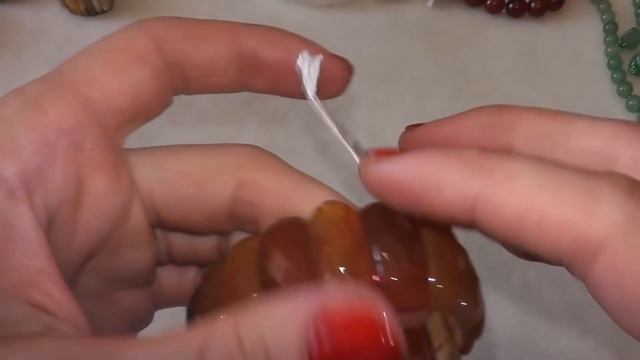 БРАСЛЕТЫ ИЗ НАТУРАЛЬНОГО КАМНЯ + КОЛЬЕ смотреть онлайн