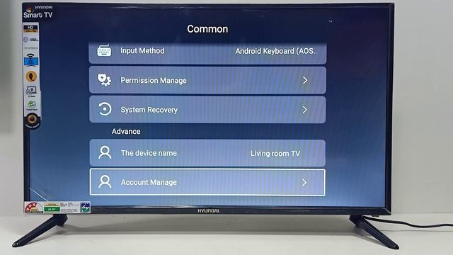 Hyundai LED TV System Recovery Android TV/ Hyundai LED TV format and new setup/ смотреть онлайн