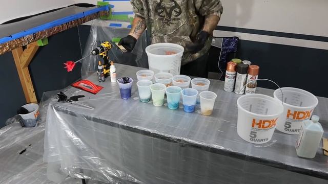 Epoxy Workbench Countertop - Epoxy 101 Basics - Angry Beaver Woodworks смотреть онлайн