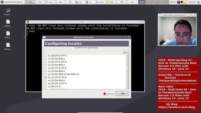 2018 - Multi-booting 43 - How to Triatetraconta Boot Devuan 2.0 Xfce with Windows 10 - June 13 смотреть онлайн