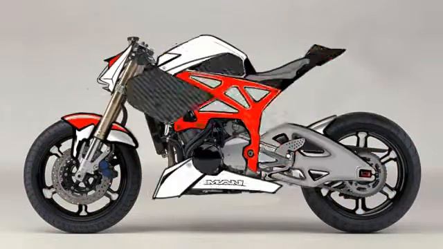 My Design Sketch Play Based on YAmaha R1 Chasis смотреть онлайн