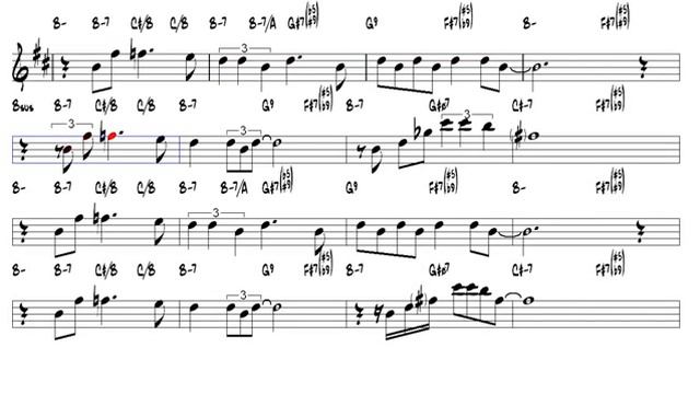 Angel Eyes Matt Dennis 1946 Alto Sax смотреть онлайн