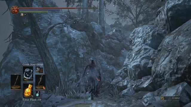 Dark Souls 3: Let's Play Part 44 (Snowy Mountain Pass) смотреть онлайн