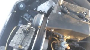 Работа вариатора тайга 550