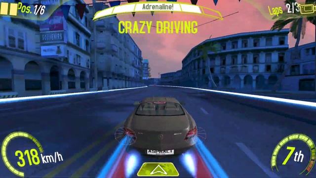 Asphalt injection (Havana) Mercedes-benz SLS смотреть онлайн