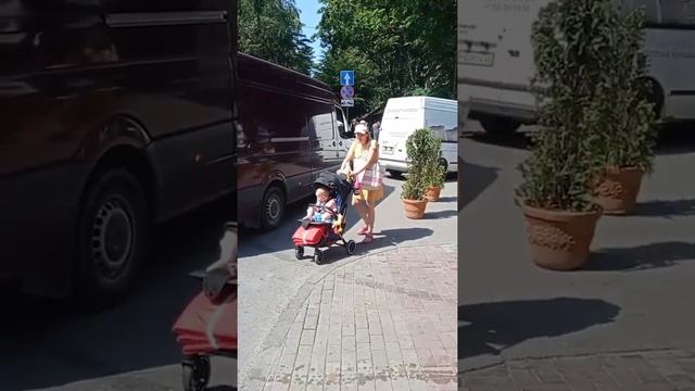 Свободный въезд на променад в Светлогорске? смотреть онлайн