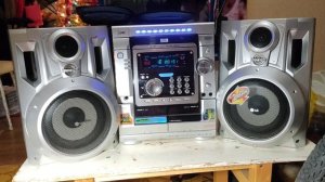 Музыкальный центр LG LM-K3930X _ test CD