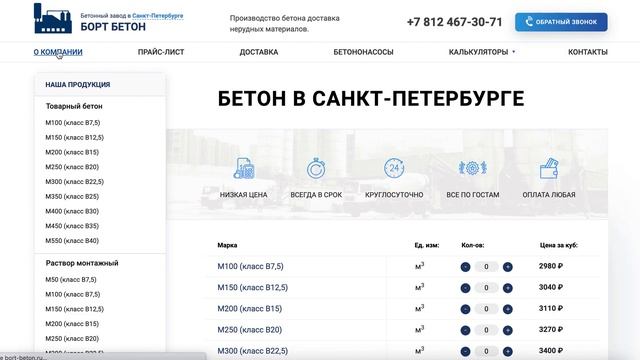 Калькулятор ленточного фундамента. Расчет бетона на ленточный фундамент смотреть онлайн