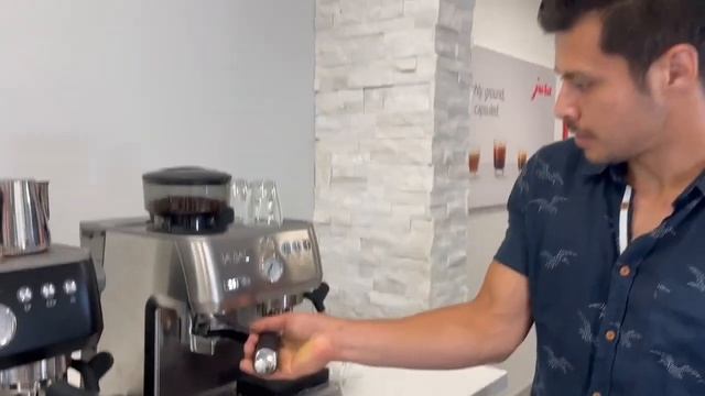 SOLIS Grind & Infuse Perfetta - Semi Automatic Espresso Machine смотреть онлайн
