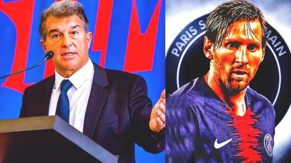 THIS IS TOTAL WAR! BARCELONA SHOCKS PSG over POSSIBLE MESSI TRANSFER! This is WHAT LAPORTA said!