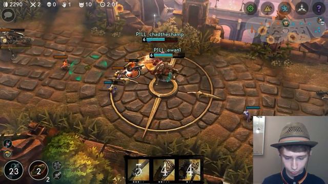 3 Games Of Battle Royale | *FUNNY* | VainGlory Gameplay Commentary смотреть онлайн