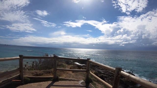 Virtual Run Cape Byron, Australia | 40 Minutes | No Music | Treadmill Pack