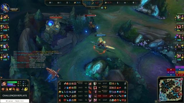 Xin Zhao Top vs Riven - KR Master Patch 13.6 смотреть онлайн