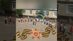 Ученики начальных классов МБОУ ООШ 28, "Вальс Победы"