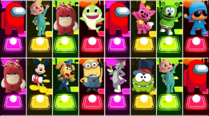 Oddbods Bubbles All Video Megamix ? Cocomelon Friends ? Baby Shark ? Skibidi Toilet. Кто победит?