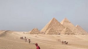 Великие Пирамиды Гизы