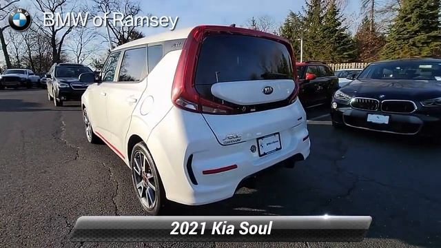 Used 2021 Kia Soul GT-Line, Ramsey, NJ B2324P смотреть онлайн