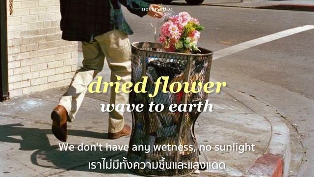 [THAISUB] dried flower - wave to earth แปลไทย смотреть онлайн