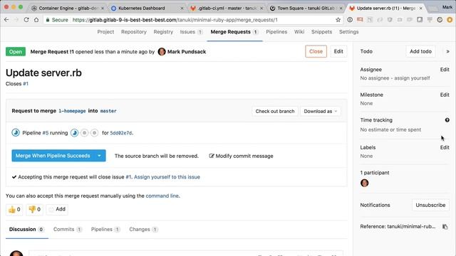 Idea to Production with GitLab 9.0 смотреть онлайн