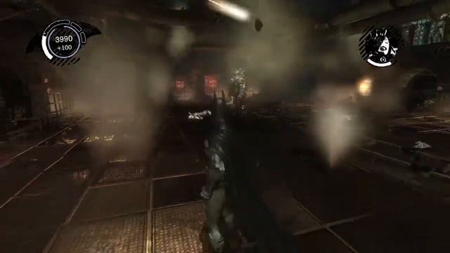 Batman arkham asylum #4 (Бэйн идет купаться) смотреть онлайн