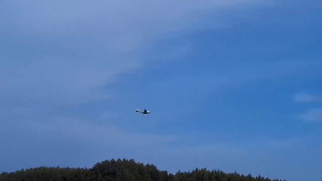 Модель самолета Ли-2 1400 / Полет для Флешмоба / ALNADO смотреть онлайн