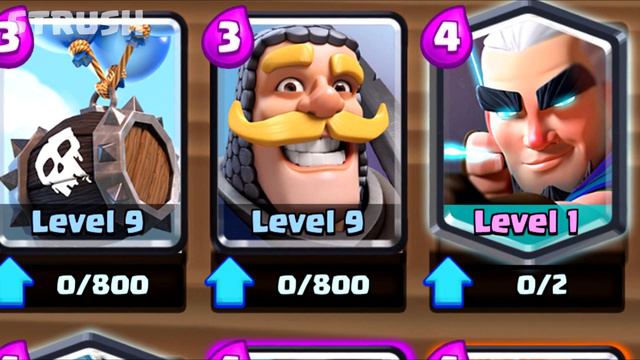 OFFICIAL MAGIC ARCHER SOUND IN CLASH ROYALE смотреть онлайн