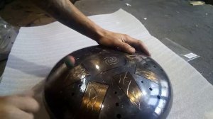 Большой глюкофон, ре минор