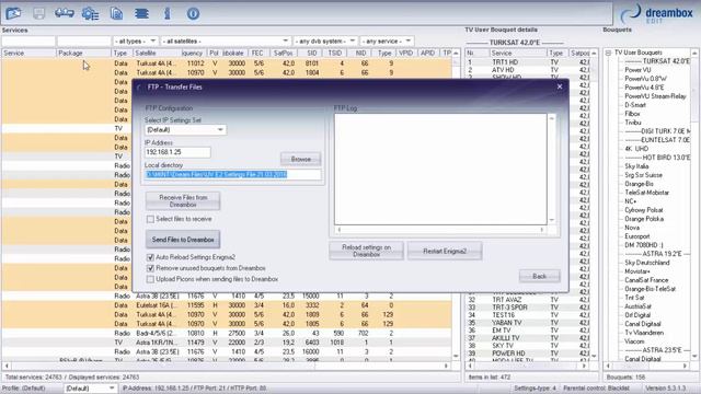 Dreambox Kanal Ayarlarının Yüklenmesi смотреть онлайн