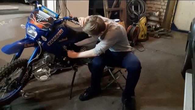 Консервация питбайка или мотоцикла на зиму смотреть онлайн