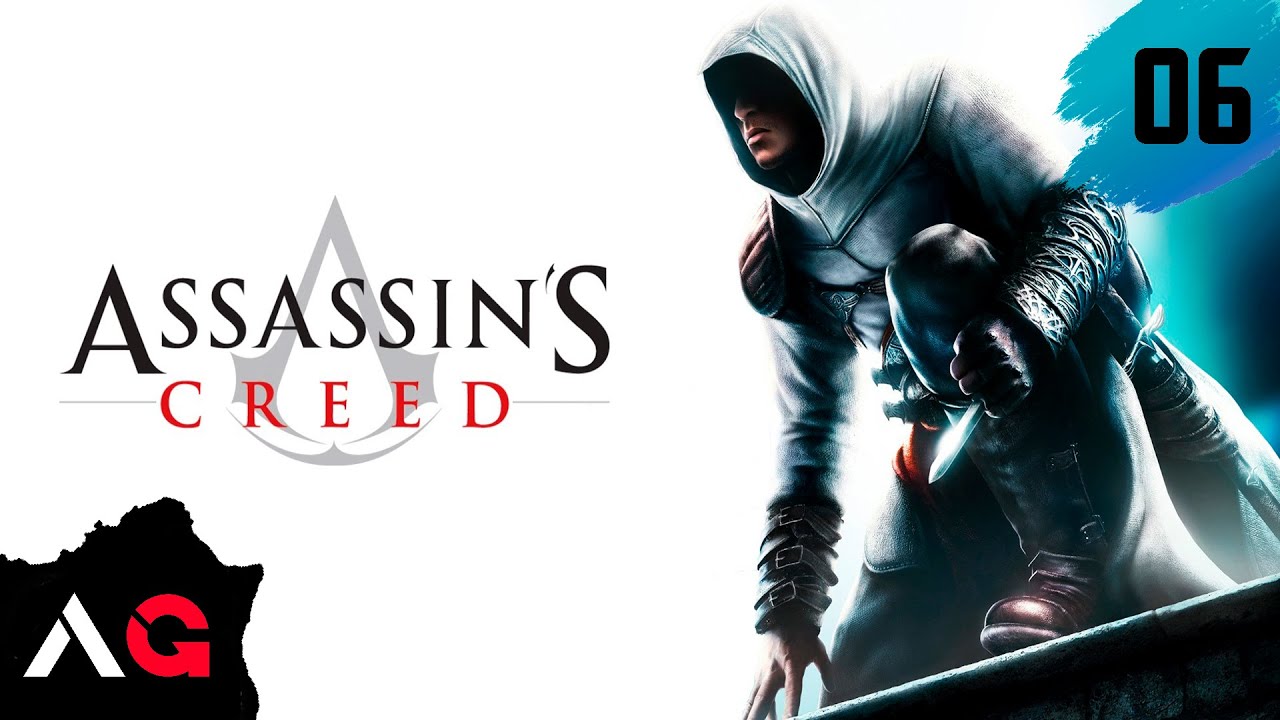 Прохождение игры Assassin's Creed - Часть 06 [без комментариев]