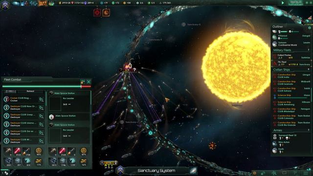 Stellaris - Taking the Ringworld! смотреть онлайн