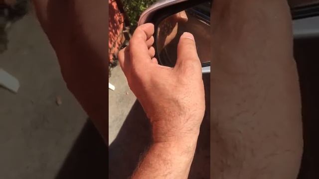 Phaeton. Снятие зеркального элемента. смотреть онлайн