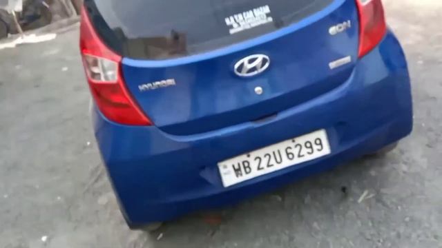 Hyundai Eon Chasis Number Location With VIN Plate.. смотреть онлайн