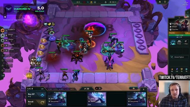 The ULTIMATE Comeback? 1 HP AND A DREAM - Teamfight Tactics Set 10 Remix Rumble Gameplay смотреть онлайн