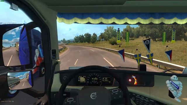 Euro Truck Simulator 2 Multiplayer - Report Speed hack смотреть онлайн