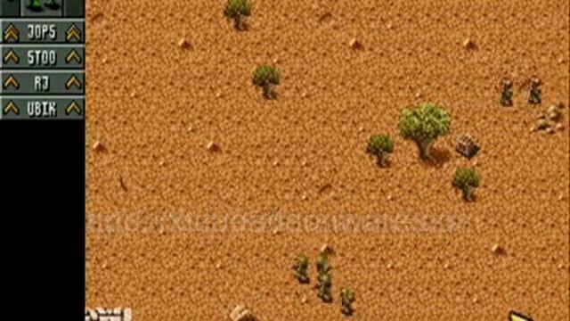 Cannon Fodder 2 @ xtcabandonware.com смотреть онлайн