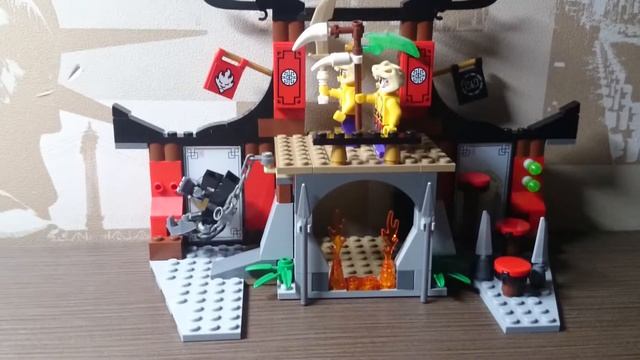 ЛЕГО ниндзяго битва/LEGO NINJA GO BATTLE смотреть онлайн