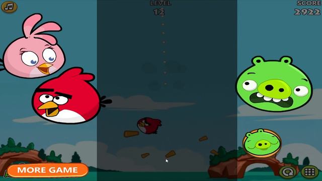 Angry Birds Heroic Rescue - BAD PIGGIES LOST STELLA TO RED BIRDS ALL LEVELS! смотреть онлайн