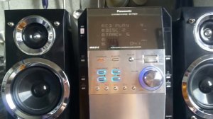 Обзор минисистемы Panasonic sa-pm 29.№83