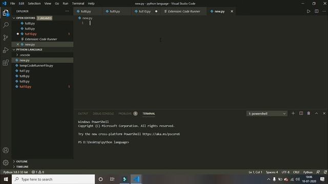 How to install code runner extension in vs code || VSCODE || смотреть онлайн