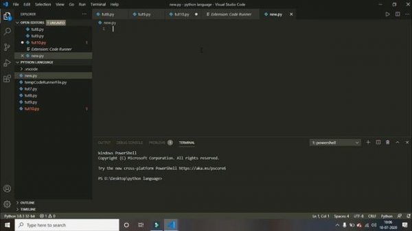 How to install code runner extension in vs code || VSCODE ||