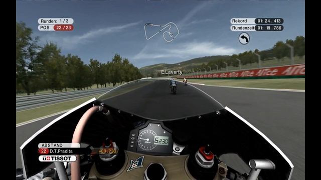 MotoGP 08 Gameplay 5 смотреть онлайн
