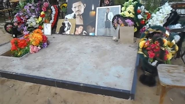 Новосормовское кладбище могила Аркадия Кобякова смотреть онлайн