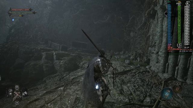 Lords of Fallen 2 on ubuntu 23.10 with mesa-git 24, 6.5.9-tkg-bore-eevdf kernel смотреть онлайн