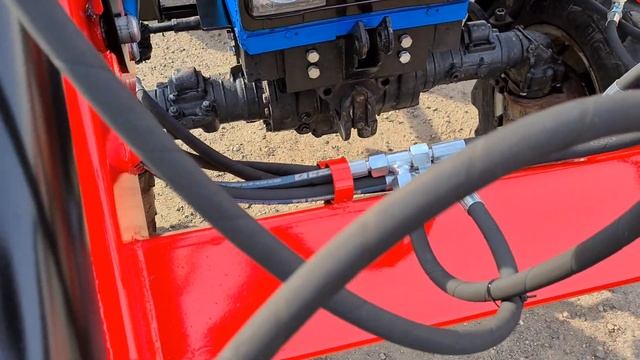 Погрузчик для МТЗ Фаворит-1000 производство Палехагромаш смотреть онлайн