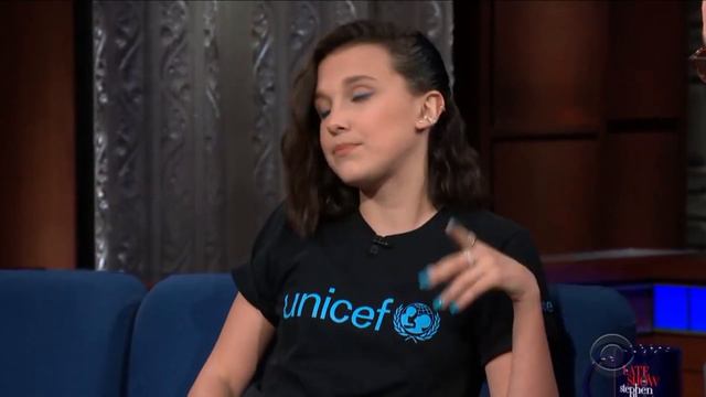 МИЛЛИ БОББИ БРАУН любит самостоятельно делать покупки в магазинах / Переведено и озвучено ANVI VOIC