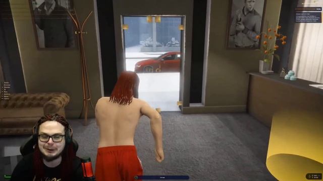 Новая причёска Булкина! Саня поменял образ, и теперь он репер! смотреть онлайн